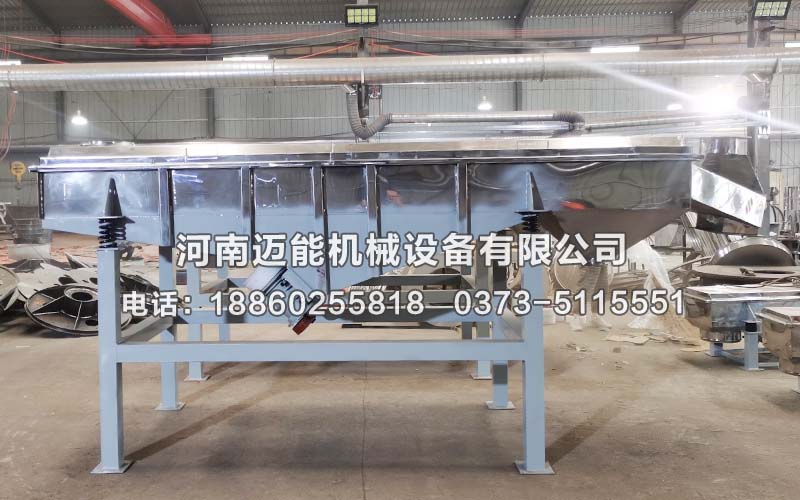 預防直線篩生銹的四個方法