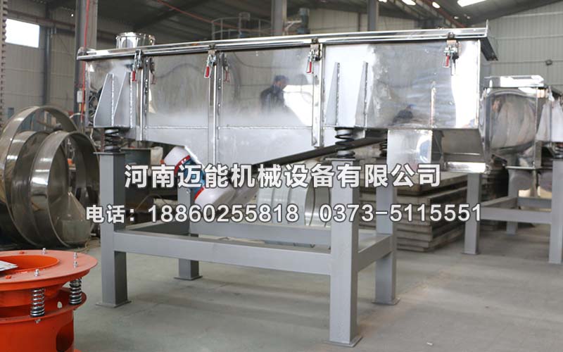 拋光直線篩和噴砂直線篩區(qū)別是什么？