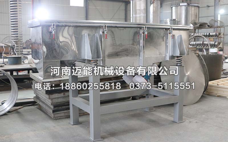 直線振動篩為什么不進(jìn)料？