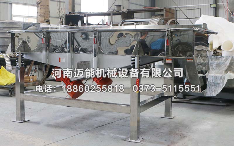 直線篩振動(dòng)幅度不均勻怎么辦？