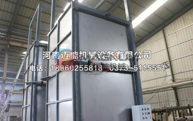 鋰電前驅(qū)體噸袋拆包機