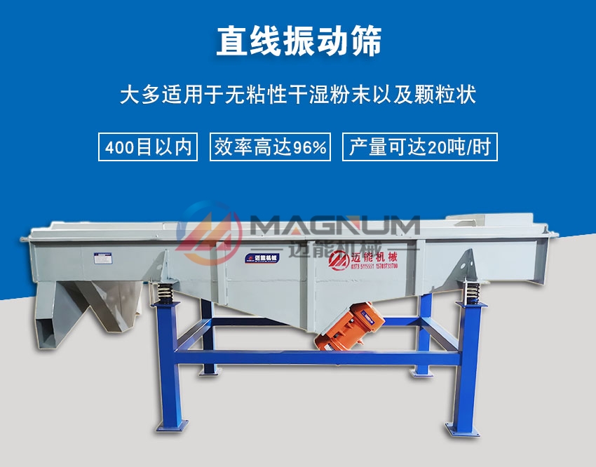 魚粉直線振動(dòng)篩頭圖
