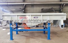 玻璃紗直線振動篩在玻璃紗篩分除雜中的應(yīng)用